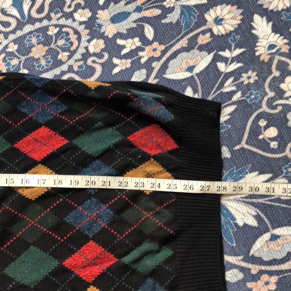 Vintage Gant Argyle Sweater View 6